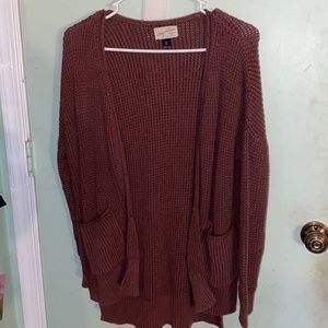 worn very few times, new, cardigan